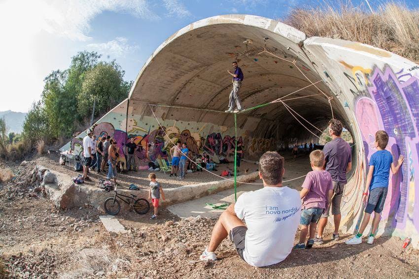 El Túnel de "Los Gripaos"